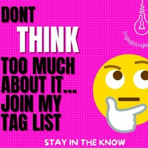 Like this flyer to be notified whenever I go LIVE!!!